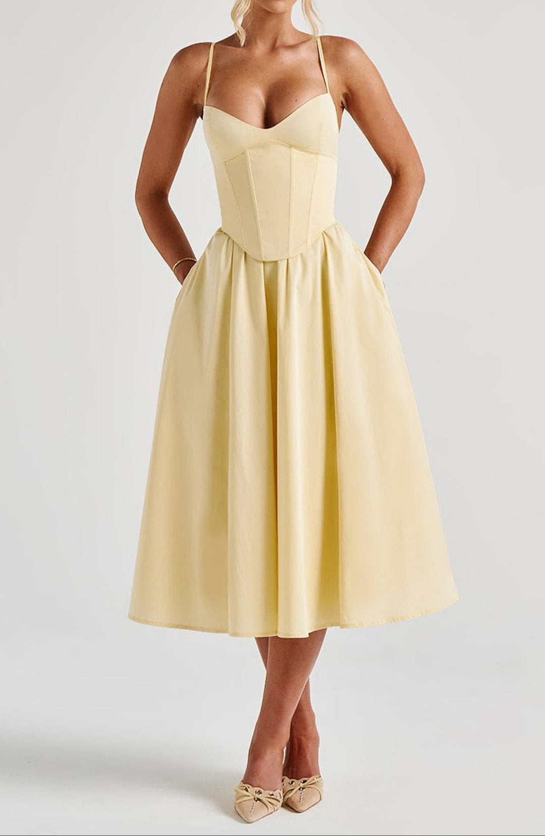 Womens_A_Line_Midi_Dress_with_Corset_Bodice_and_Sweetheart_Neckline_5