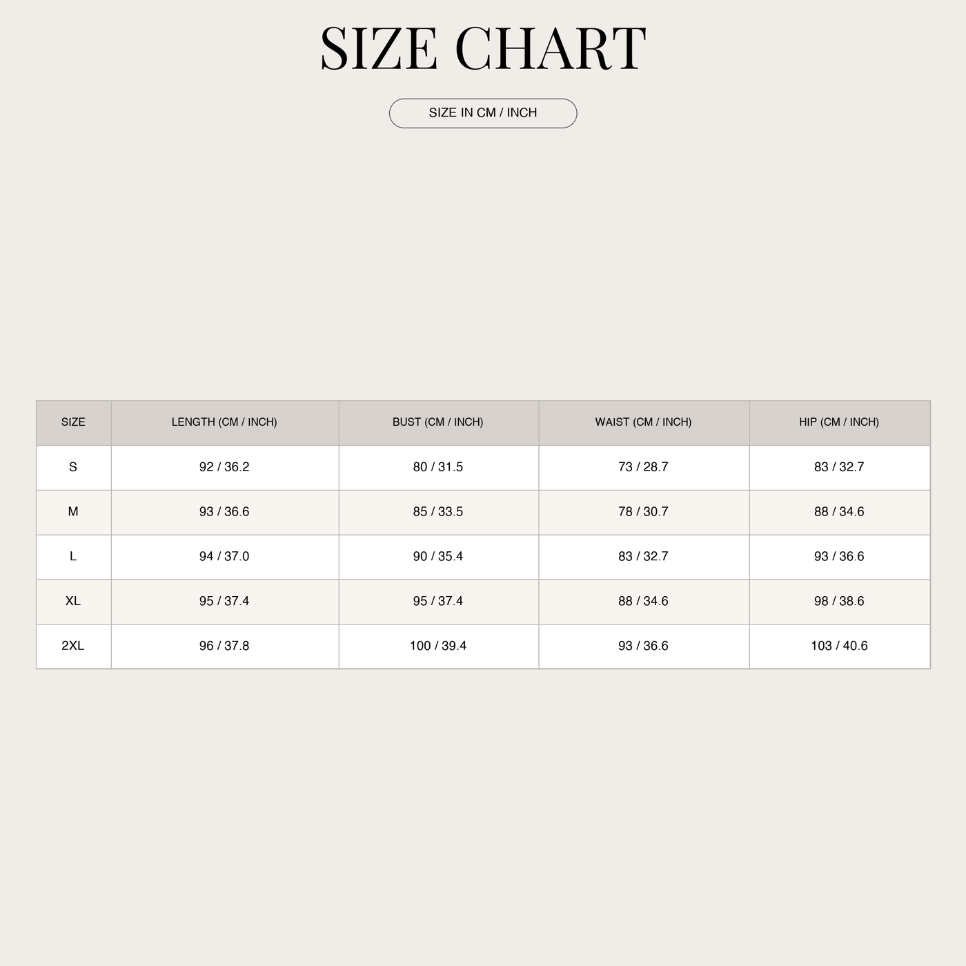 Women's Asymmetric Mini Dress – One-Shoulder with Belted Waist size chart