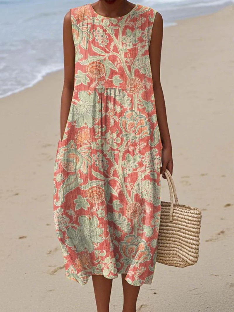 Womens_Beach_Dress_Distinctive_Design_1