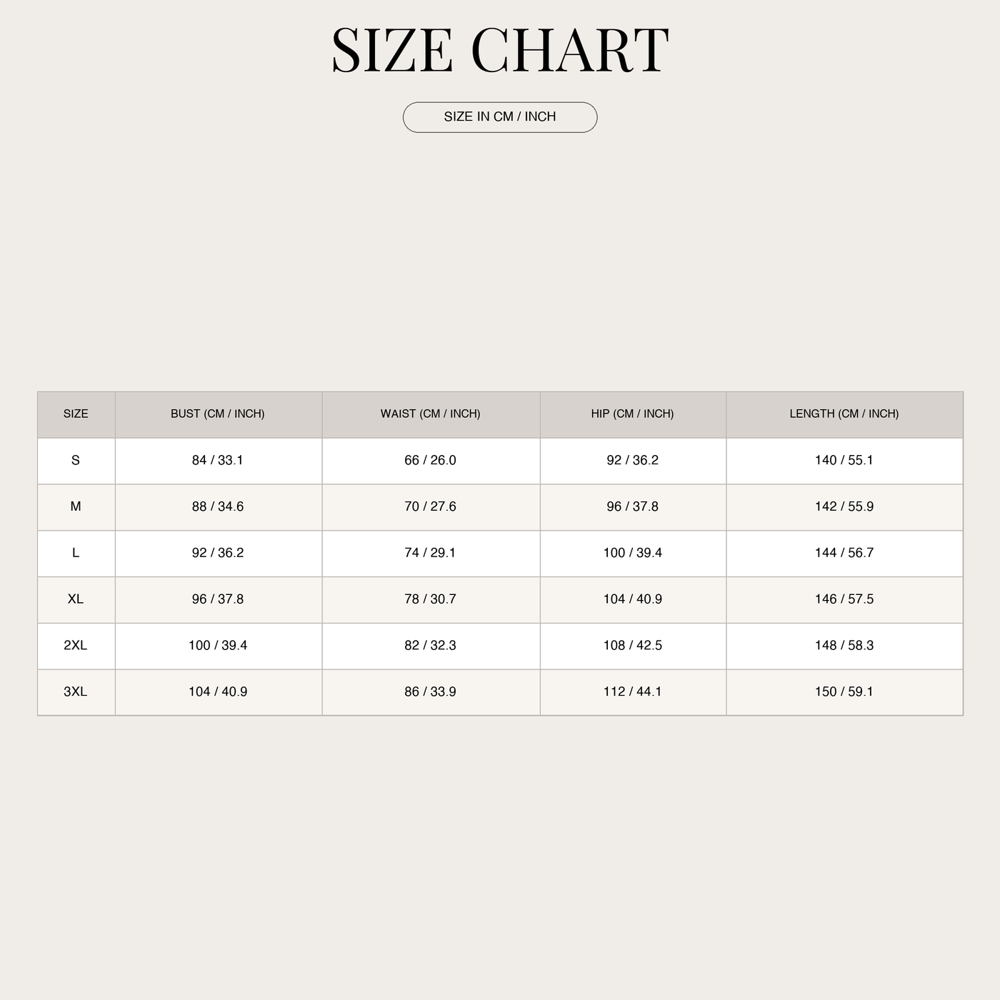 Women's Belted Jumpsuit – Elegant with Wide Legs size chart