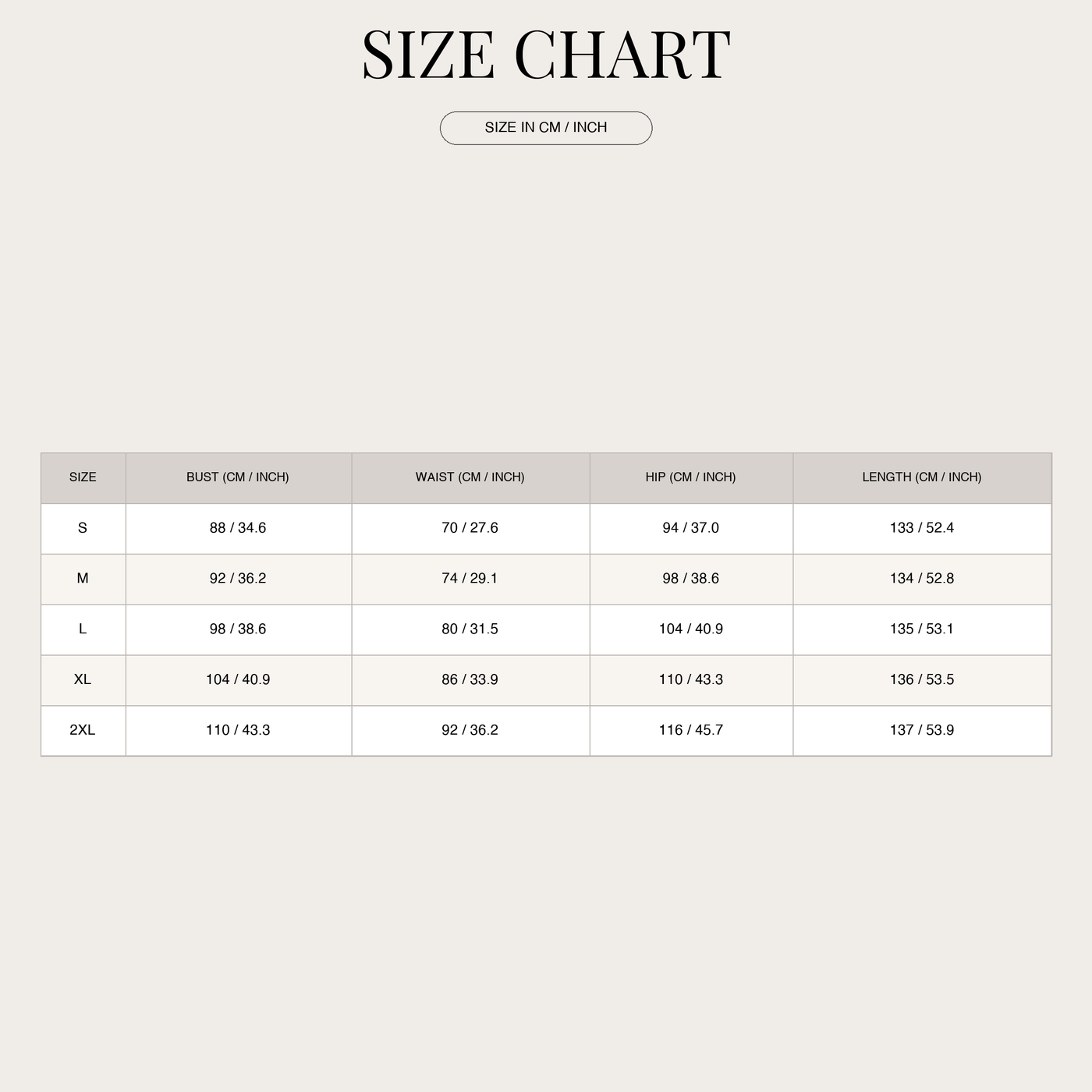 Women's Boho Linen Dress – Halter Neck with Criss-Cross Straps size chart