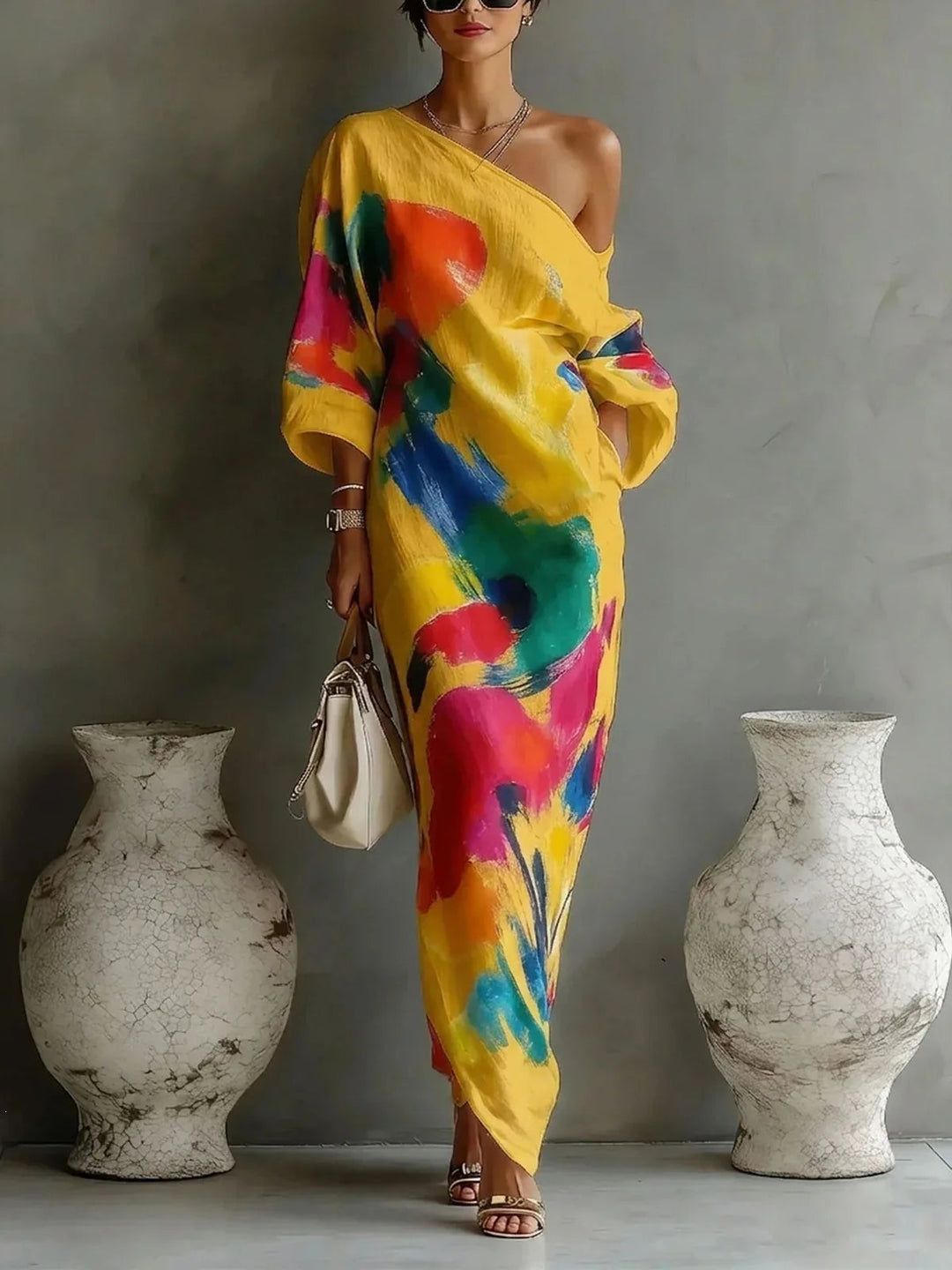 Womens_Boho_One_Shoulder_Maxi_Dress_With_a_Flowing_Fit_1