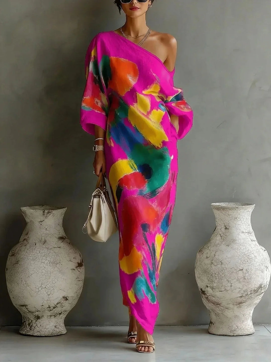 Womens_Boho_One_Shoulder_Maxi_Dress_With_a_Flowing_Fit_2