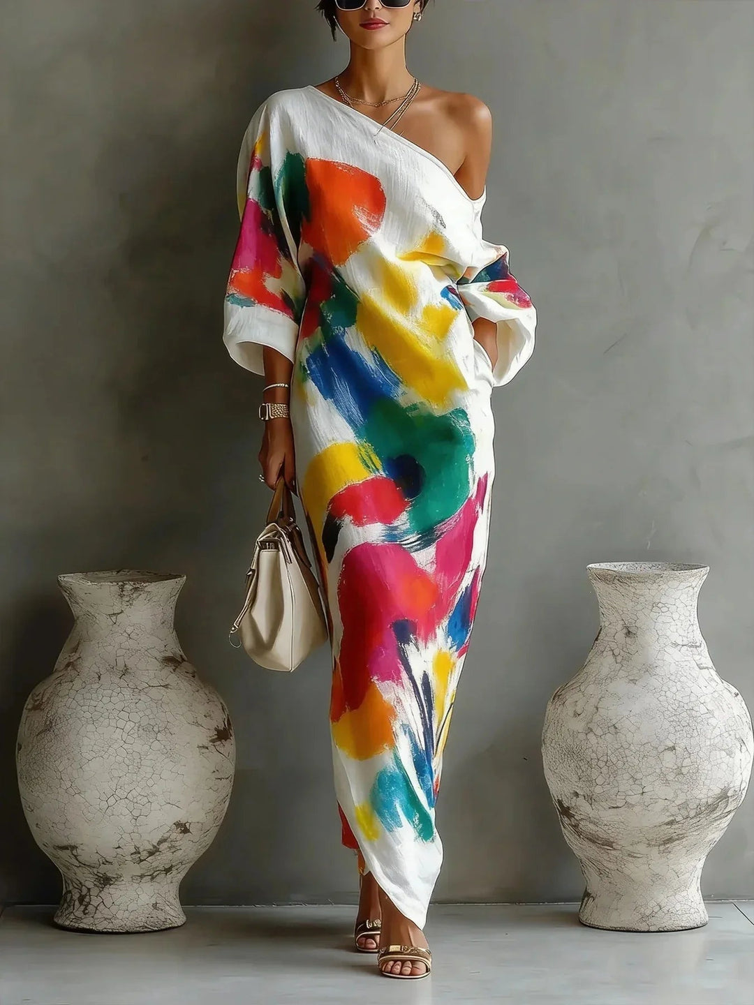 Womens_Boho_One_Shoulder_Maxi_Dress_With_a_Flowing_Fit_3