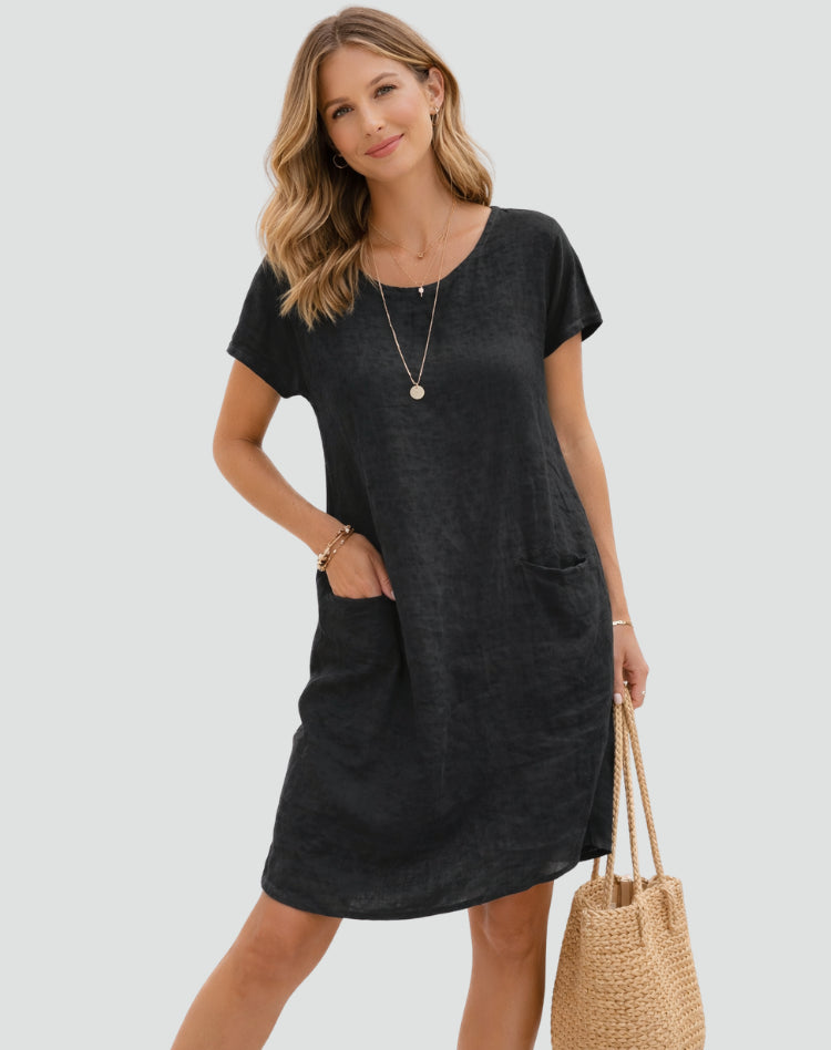 Womens_Breezy_Dress_Mini_Pockets_and_Short_Sleeve_Comfort_2