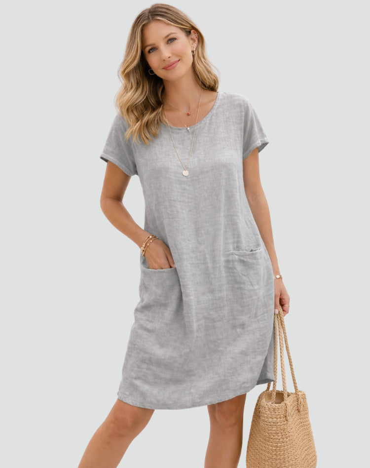 Womens_Breezy_Dress_Mini_Pockets_and_Short_Sleeve_Comfort_3