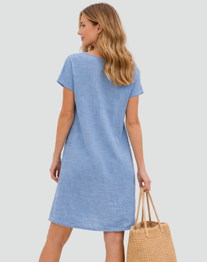 Womens_Breezy_Dress_Mini_Pockets_and_Short_Sleeve_Comfort_6