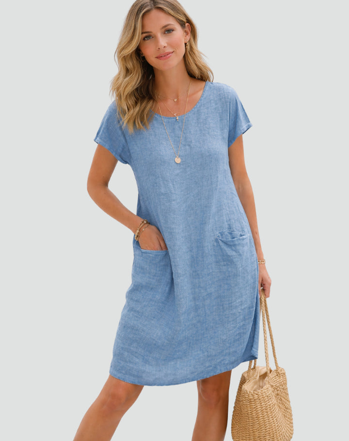 Womens_Breezy_Dress_Mini_Pockets_and_Short_Sleeve_Comfort_7