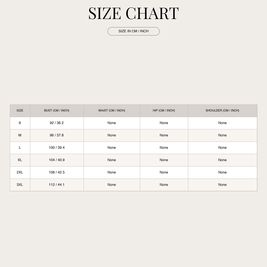 Women's Breezy Dress Mini – Pockets and Short Sleeve Comfort size chart