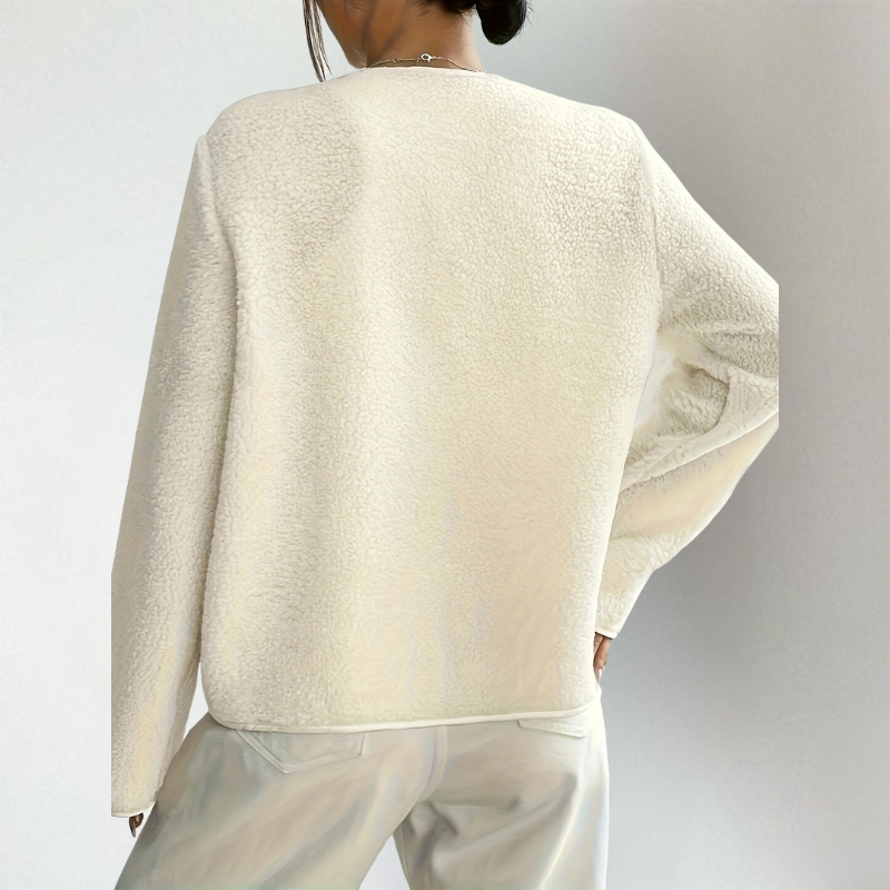 Womens_Cardigan_Teddy_Finish_and_Round_Neck_3