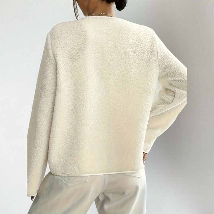 Womens_Cardigan_Teddy_Finish_and_Round_Neck_3