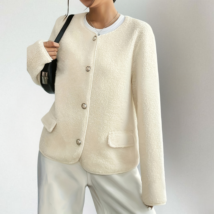 Womens_Cardigan_Teddy_Finish_and_Round_Neck_5