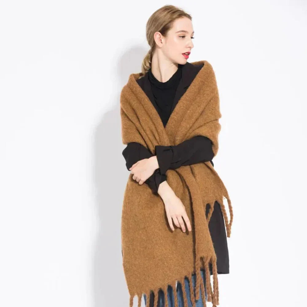 Women's Cashmere Scarf – Extra Long and Warm 3