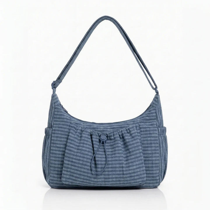Women's Checkered Shoulder Bag – Spacious 12
