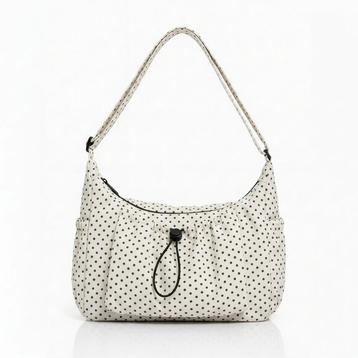 Women's Checkered Shoulder Bag – Spacious 14
