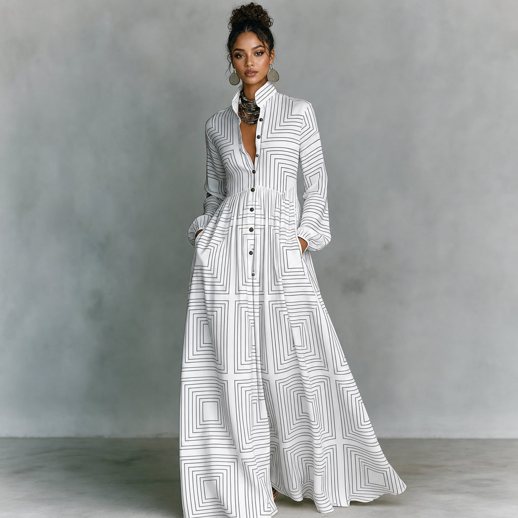 Womens_Classic_Pleated_Maxi_Dress_Long_Sleeve_for_Summer_Parties_1