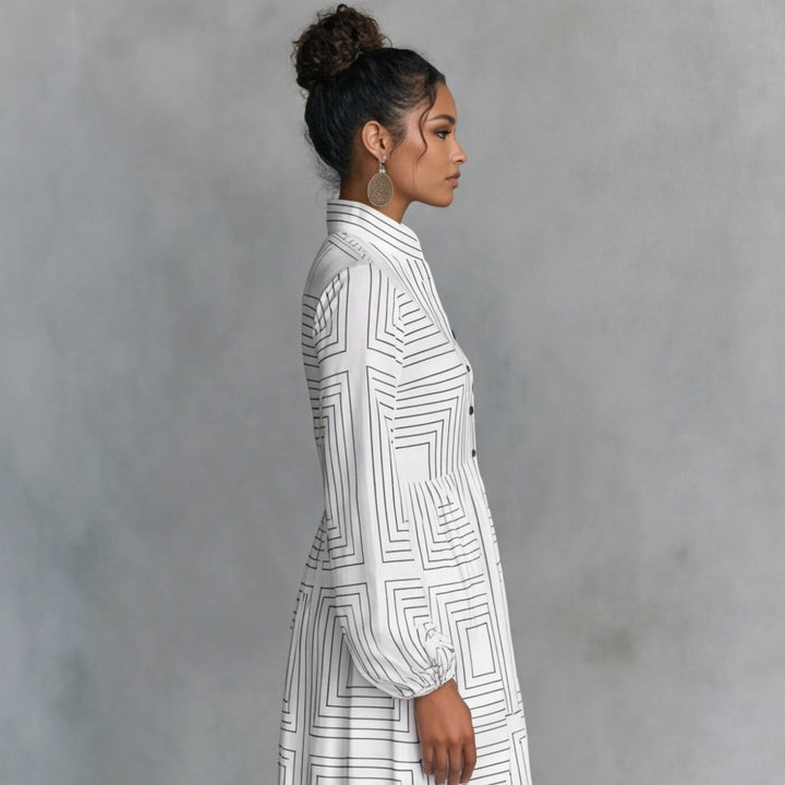 Womens_Classic_Pleated_Maxi_Dress_Long_Sleeve_for_Summer_Parties_3