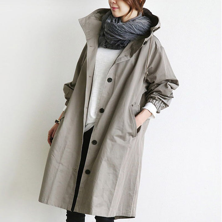 Womens_Classic_Water_repellent_Trench_Coat_Double_Breasted_with_1