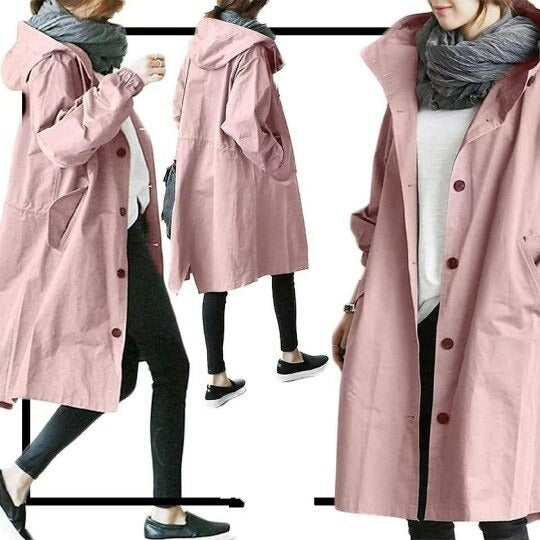 Womens_Classic_Water_repellent_Trench_Coat_Double_Breasted_with_11