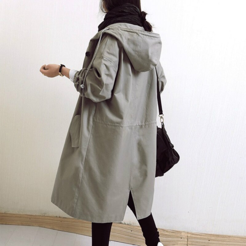 Womens_Classic_Water_repellent_Trench_Coat_Double_Breasted_with_4