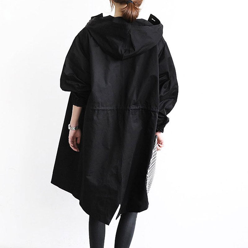 Womens_Classic_Water_repellent_Trench_Coat_Double_Breasted_with_5