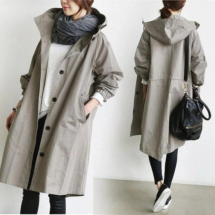 Womens_Classic_Water_repellent_Trench_Coat_Double_Breasted_with_6