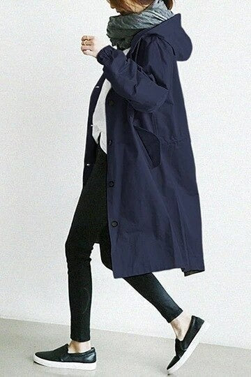Womens_Classic_Water_repellent_Trench_Coat_Double_Breasted_with_9