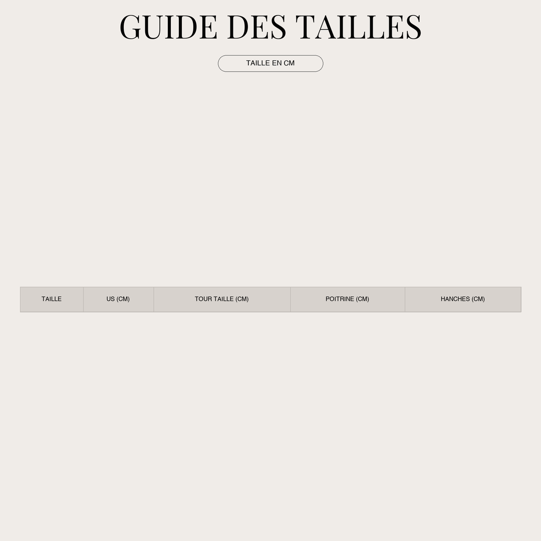Pull Coupe Confort pour Femme – Doux et Chaud size chart