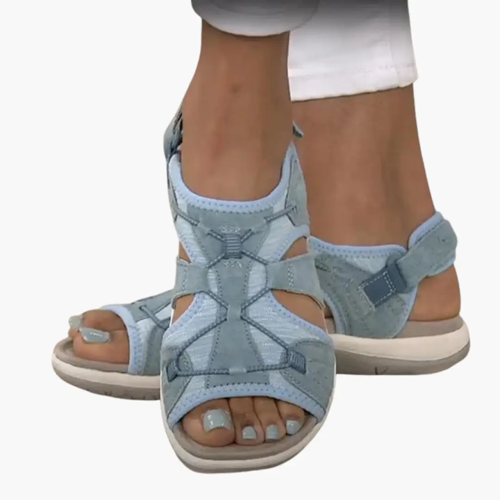 Womens_Comfort_Sandal_Arch_Support_Cushioned_Footbed_1