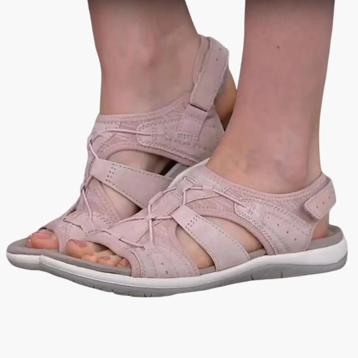 Womens_Comfort_Sandal_Arch_Support_Cushioned_Footbed_2