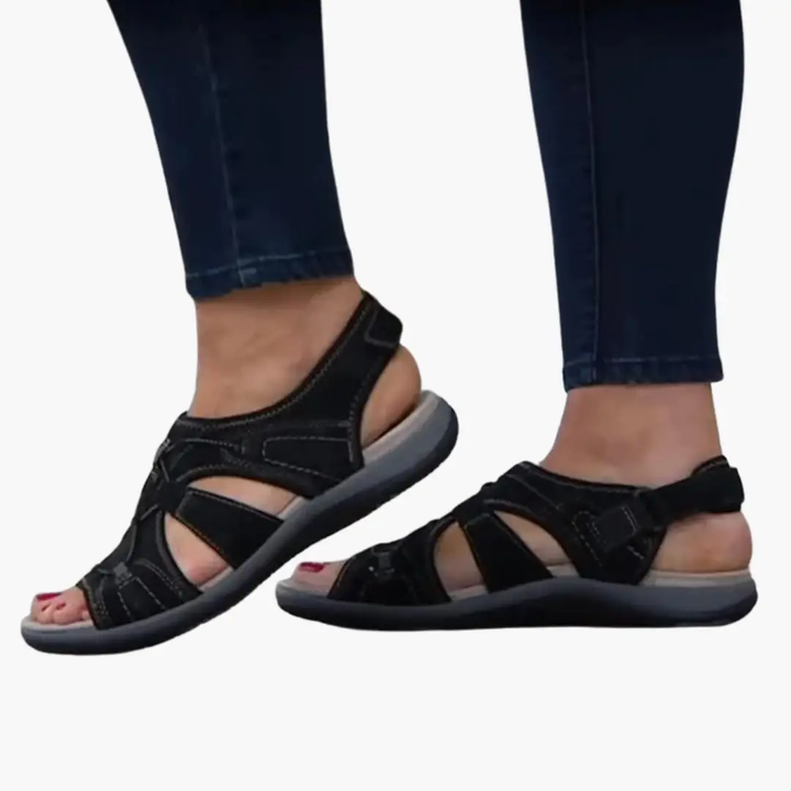 Womens_Comfort_Sandal_Arch_Support_Cushioned_Footbed_4