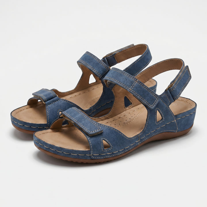 Womens_Comfort_Sandals_Adjustable_Strap_with_Open_Toe_1