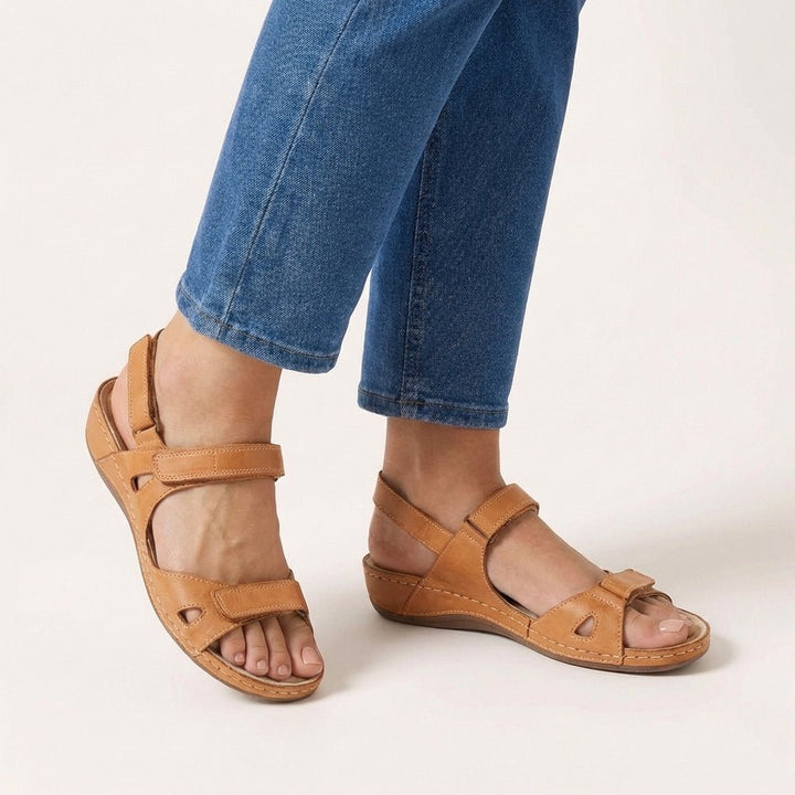 Womens_Comfort_Sandals_Adjustable_Strap_with_Open_Toe_11