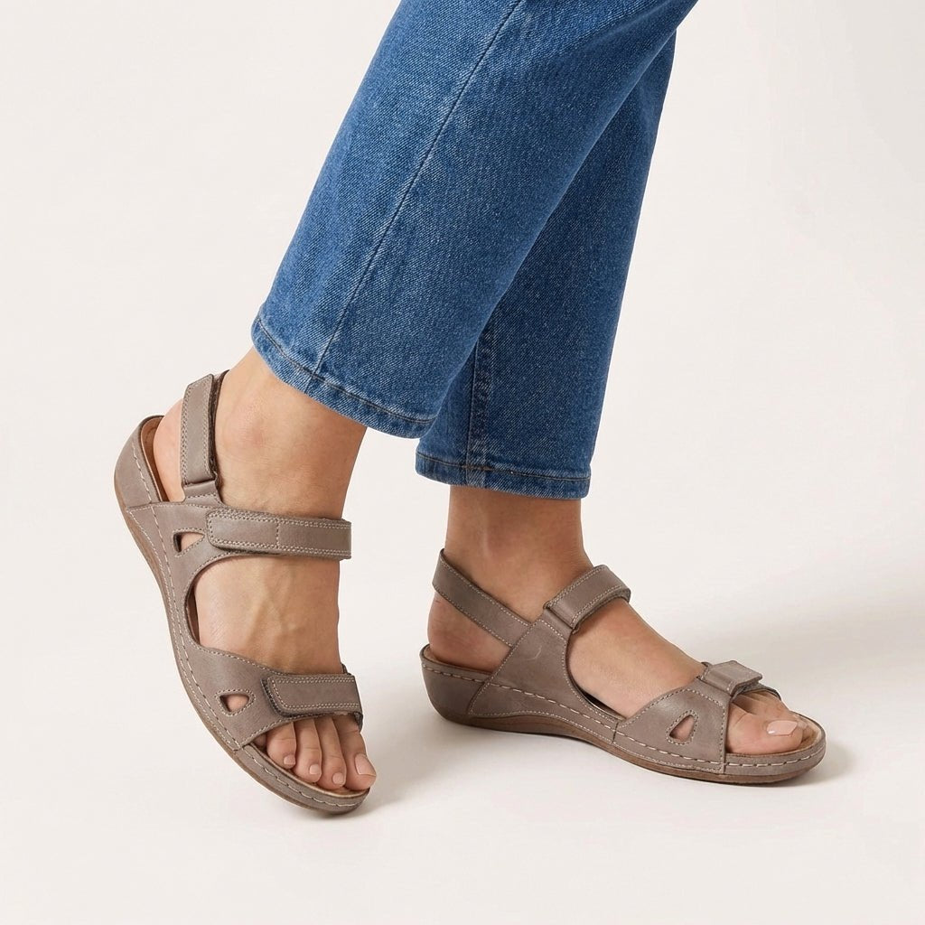 Womens_Comfort_Sandals_Adjustable_Strap_with_Open_Toe_12