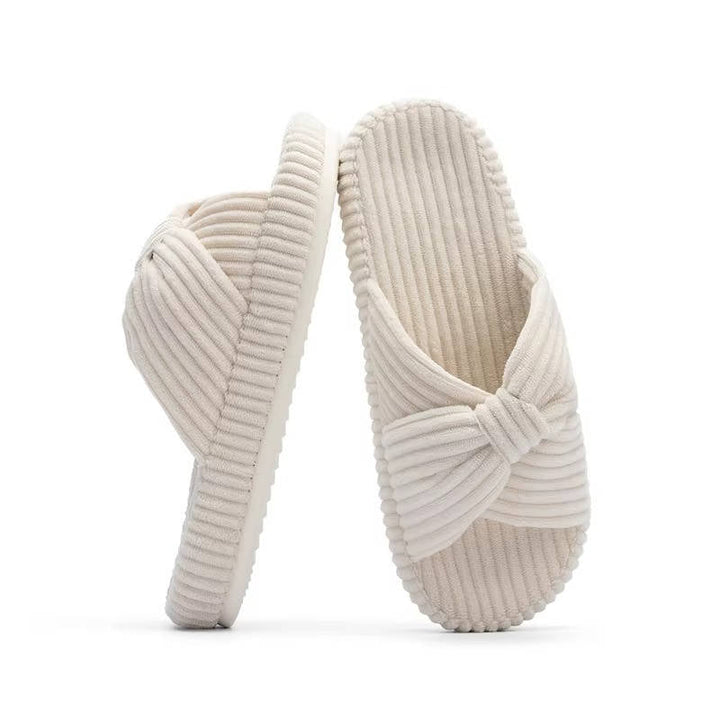 Womens_Comfort_Slippers_With_Corduroy_and_Open_Toe_5