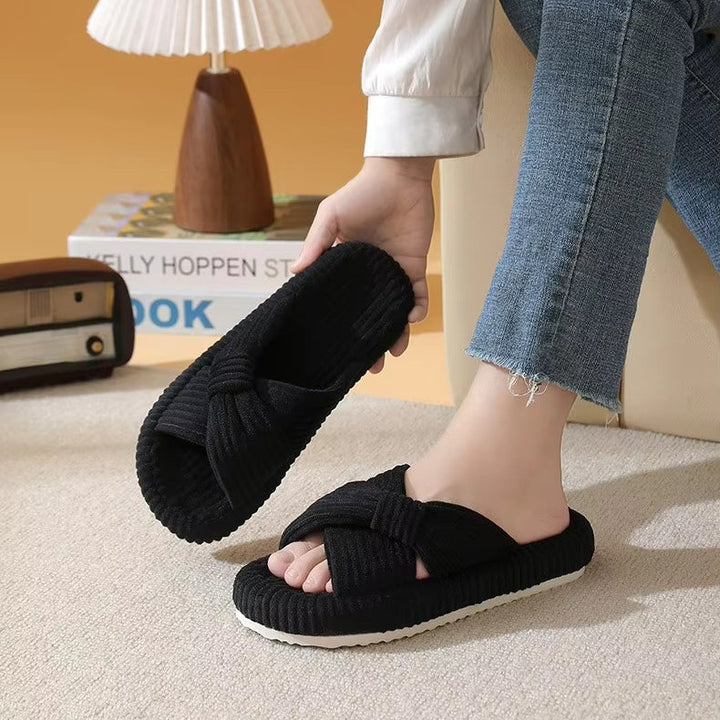 Womens_Comfort_Slippers_With_Corduroy_and_Open_Toe_7