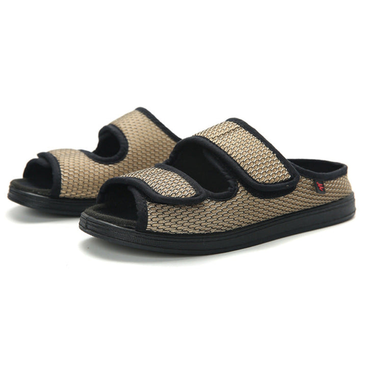 Womens_Comfortable_Diabetic_Shoes_Adjustable_with_Foot_Swelling_2