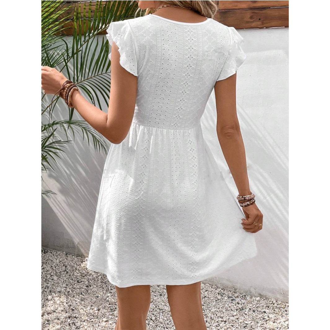 Womens_Cotton_Dress_Embroidered_Eyelet_Lilac_Summer_5