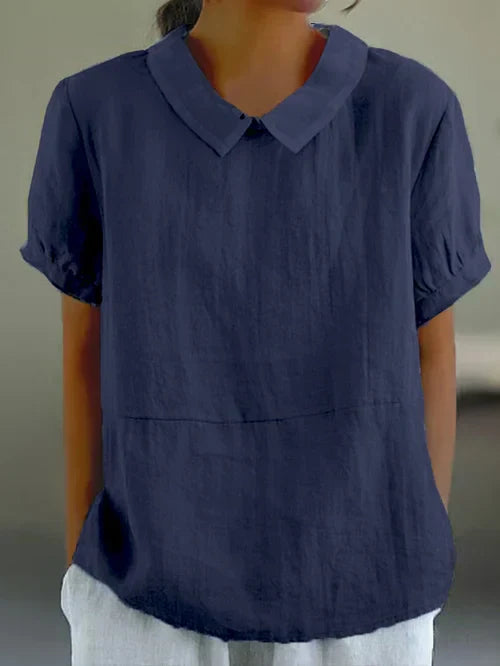 Womens_Cotton_Linen_Blouse_Lightweight_airy_feel_4