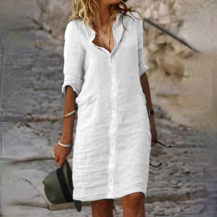 Womens_Cotton_Linen_Dress_Lightweight_Fabric_with_Relaxed_Fit_1