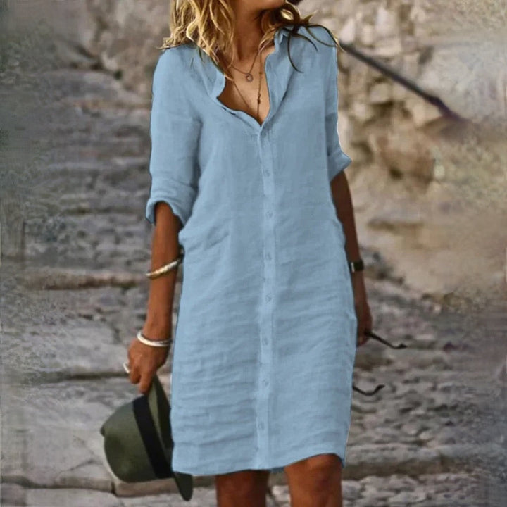 Womens_Cotton_Linen_Dress_Lightweight_Fabric_with_Relaxed_Fit_3