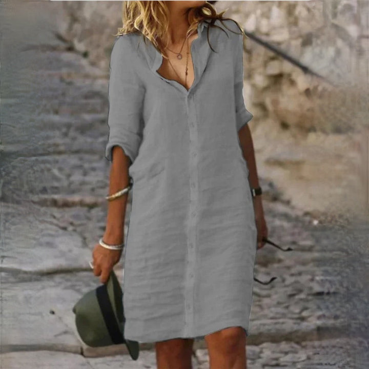 Womens_Cotton_Linen_Dress_Lightweight_Fabric_with_Relaxed_Fit_4