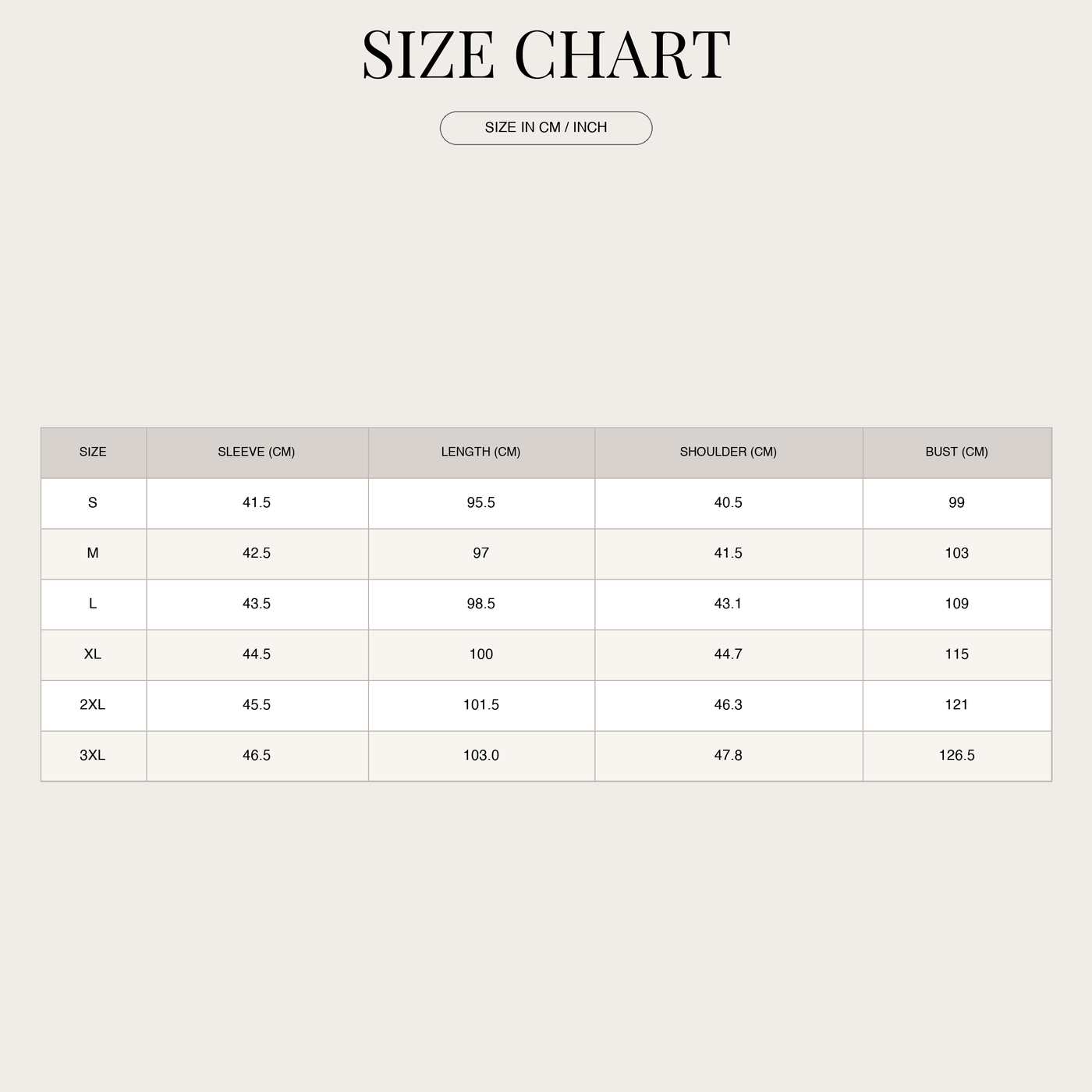 Women's Cotton-Linen Dress – Lightweight Fabric with Relaxed Fit size chart