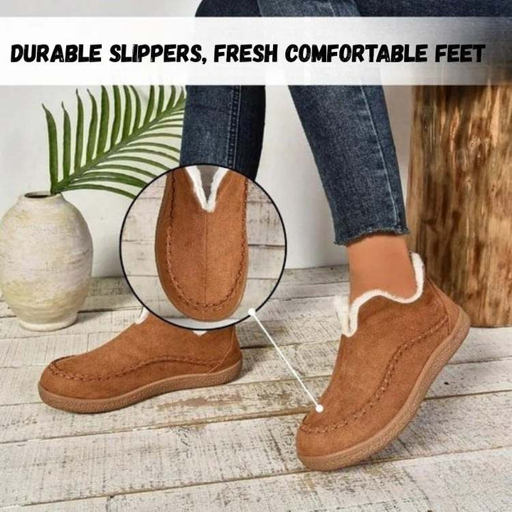 Women's Cozy Barefoot Slippers – Feather-Light Cloud-Like Comfort 2