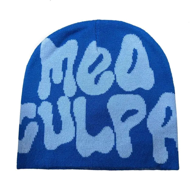 Women's Cozy Warm Knitted Hat – With Color Blocks 19