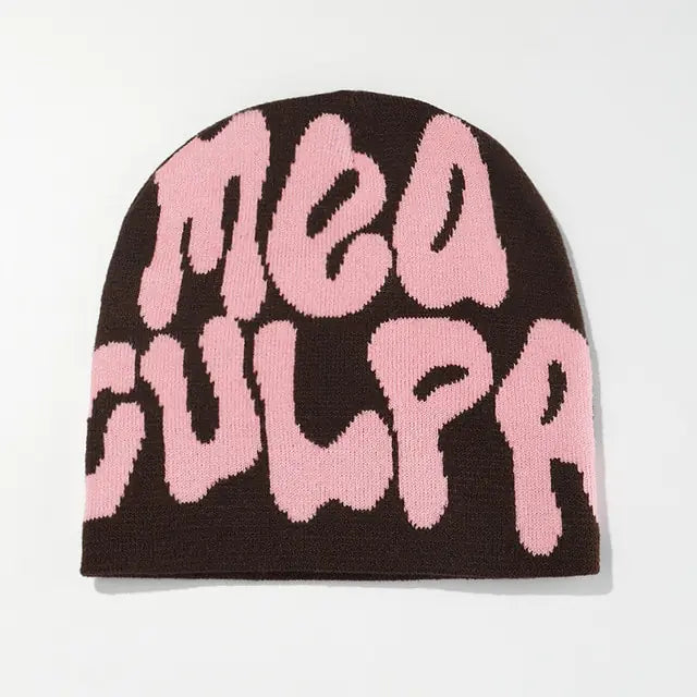 Women's Cozy Warm Knitted Hat – With Color Blocks 6