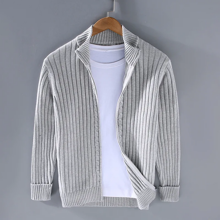 Womens_Cozy_Zip_Sweater_Soft_fabric_and_ribbed_cuffs_with_full_zip_1
