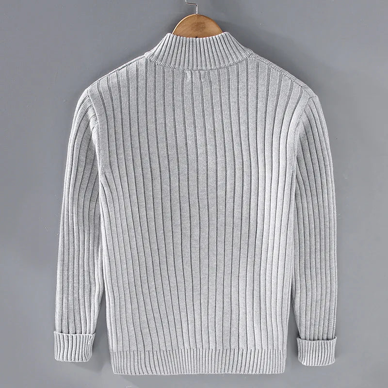 Womens_Cozy_Zip_Sweater_Soft_fabric_and_ribbed_cuffs_with_full_zip_2