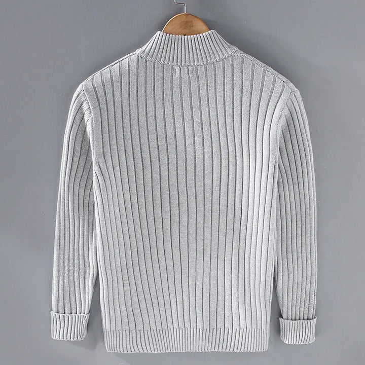 Womens_Cozy_Zip_Sweater_Soft_fabric_and_ribbed_cuffs_with_full_zip_2