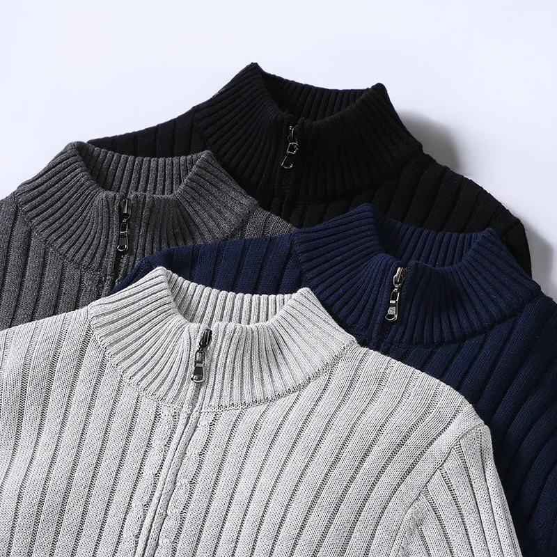 Womens_Cozy_Zip_Sweater_Soft_fabric_and_ribbed_cuffs_with_full_zip_4